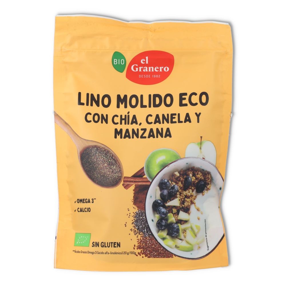 El Granero Integral Semillas de Lino-Chia-Manzana
