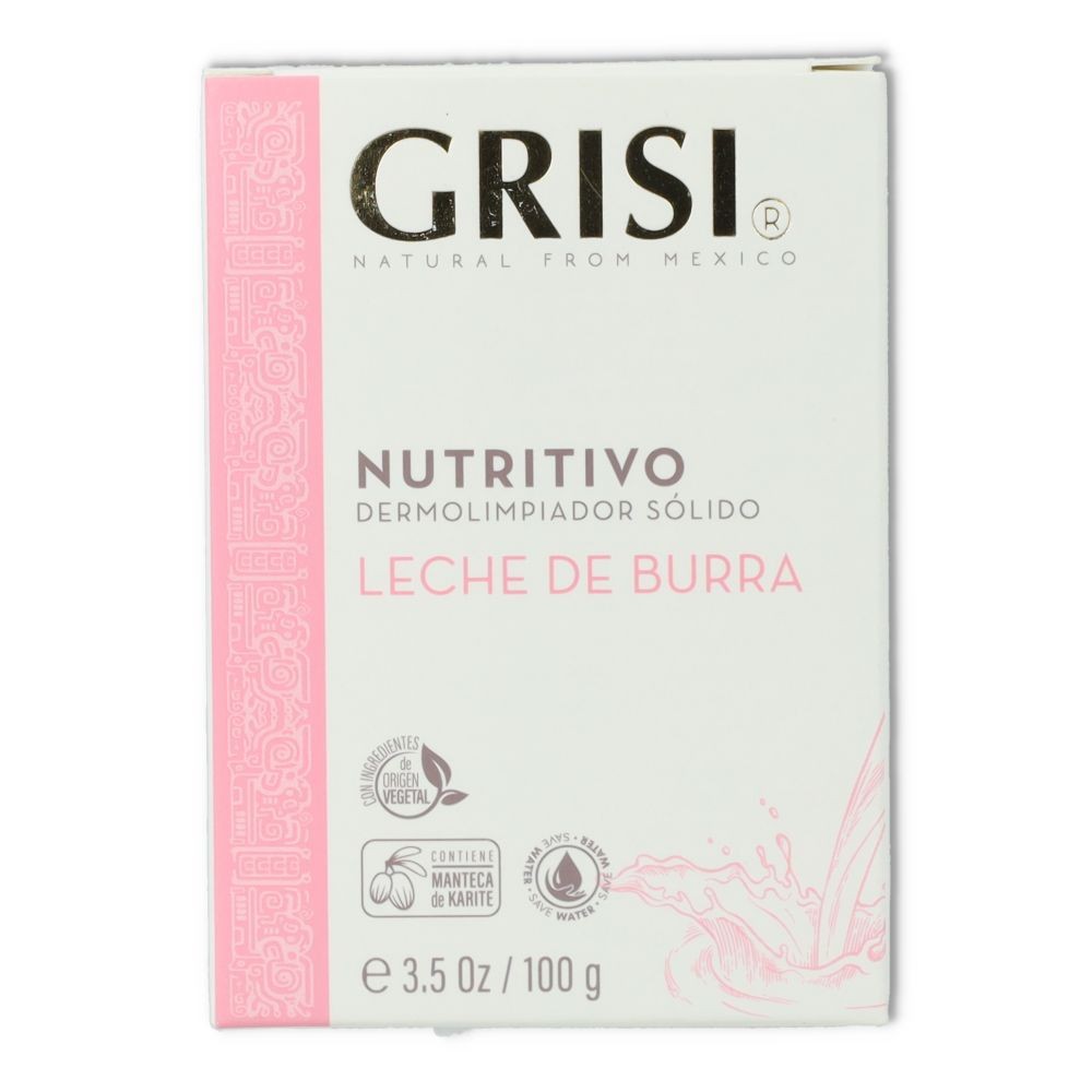 jabon leche de burra 100 gr Grisi