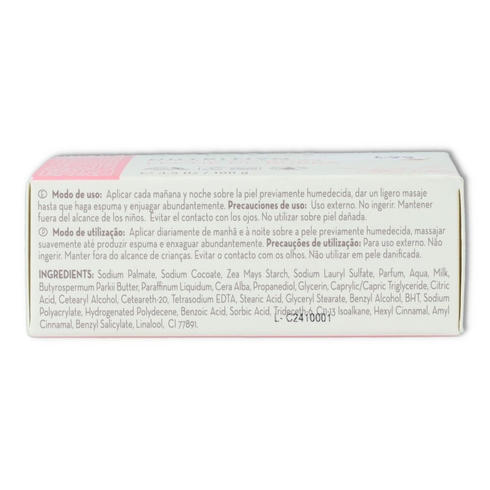 jabon leche de burra 100 gr Grisi