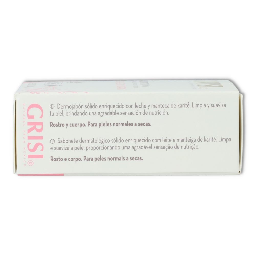 jabon leche de burra 100 gr Grisi