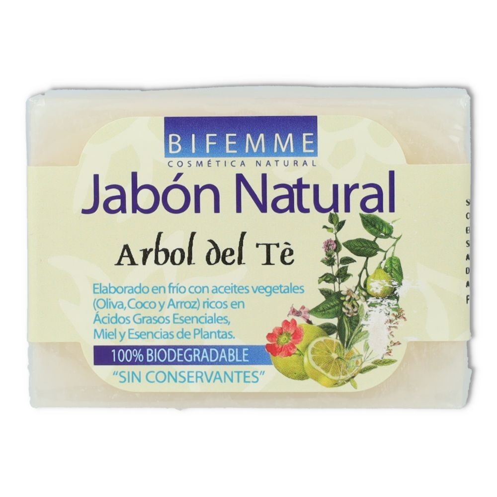 Ynsadiet Bifemme Jabon Arbol del Te 100 gr
