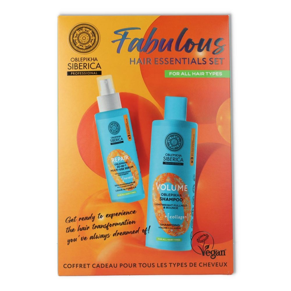 Oblepikha Pack Champu Volumen + Serum