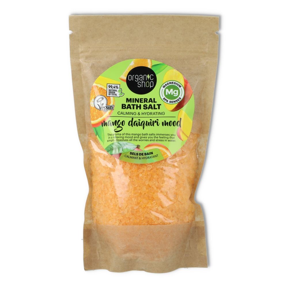 Organic Shop Sales de Baño Mango 500 gr 36148