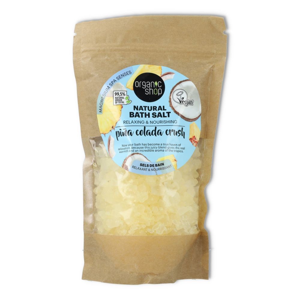 Organic Shop Sales de Baño Piña Colad 500 gramos