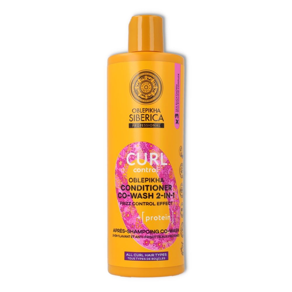 Oblepikha Siberica Acondicionado Curl 400 ml