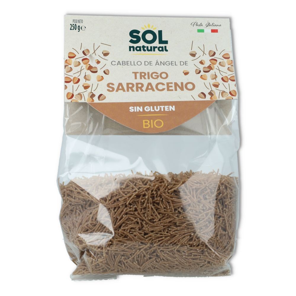 Sol Natural Cabello Angel Trigo Srraceno Bio 250 g