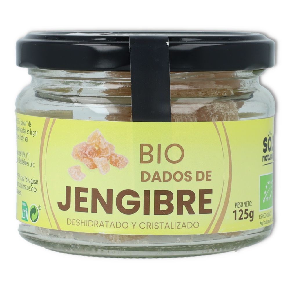 Sol Natural Dados Jengibre Bio 125 gr