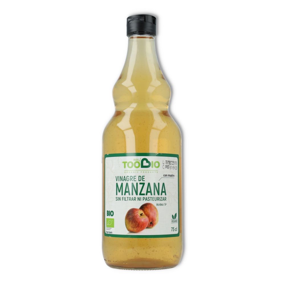 Toobio Vinagre de Manzana sin Filtrar 750 ml
