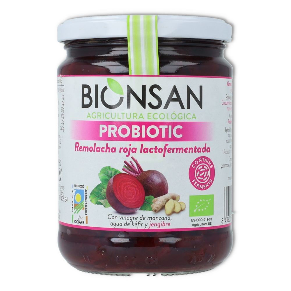 Bionsan Remolacha Lactofermentada Probiotic 420 gr