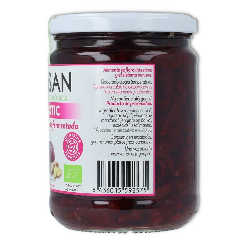 Bionsan Remolacha Lactofermentada Probiotic 420 gr