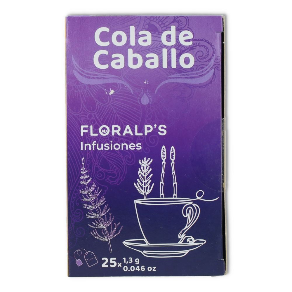 Cola de Caballo 25 bolsi Floralps