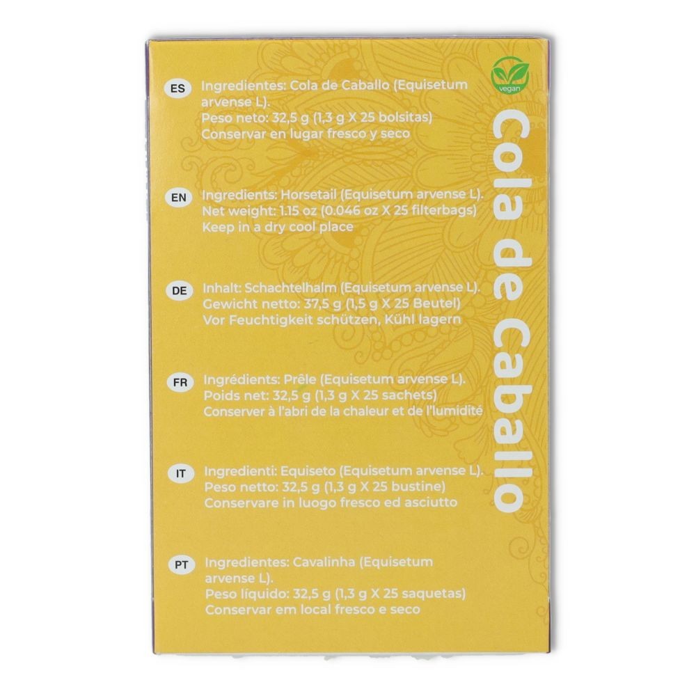 Cola de Caballo 25 bolsi Floralps