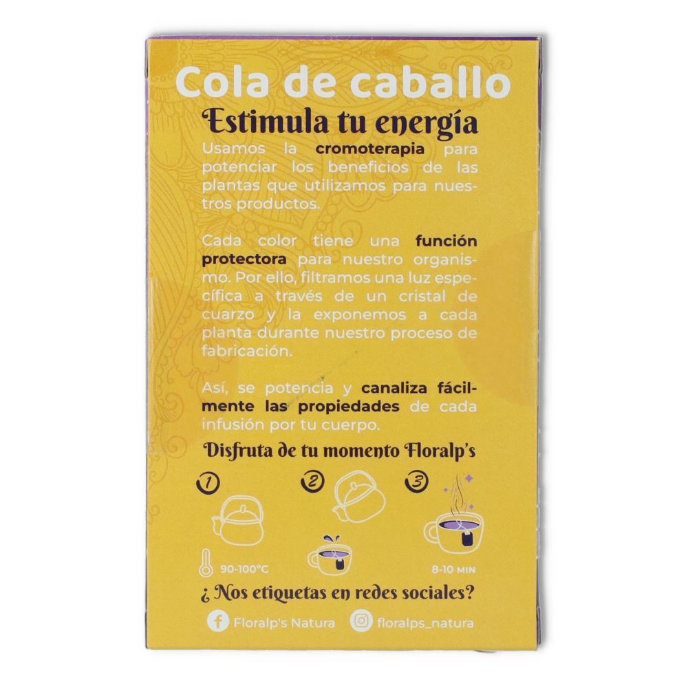 Cola de Caballo 25 bolsi Floralps