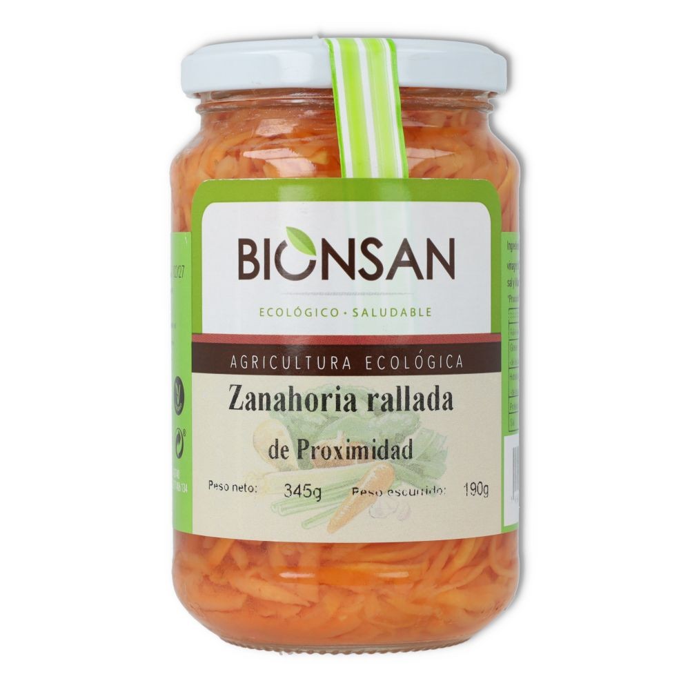 Bionsan Zanahoria Rallada Eco 345 gr