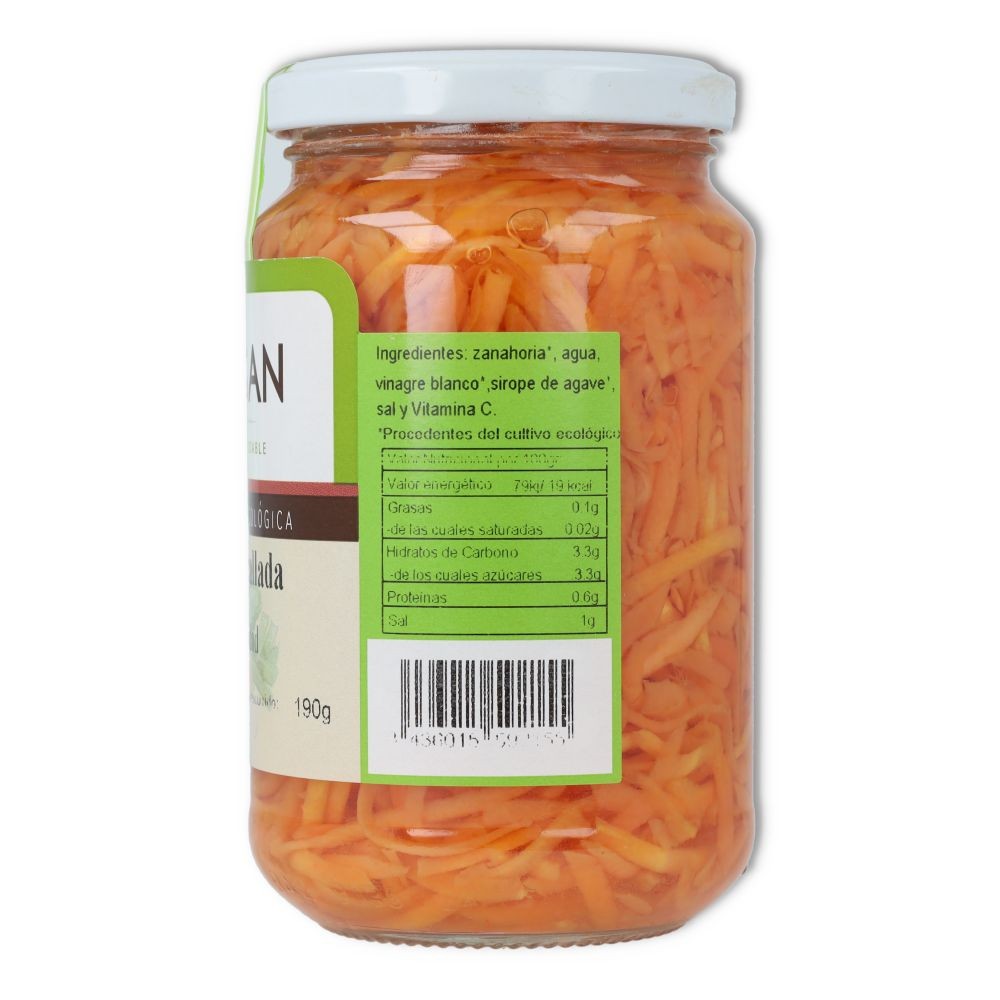 Bionsan Zanahoria Rallada Eco 345 gr