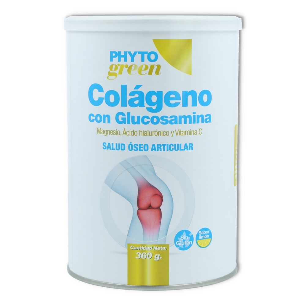 Phytogreen Colágeno con Glucosamina 360 gramos