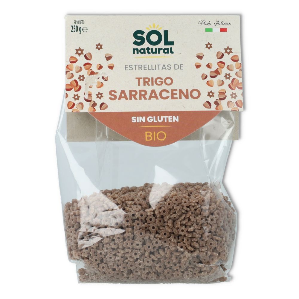 Sol Natural Estrellitas Trigo Sarraceno Bio 250 gr