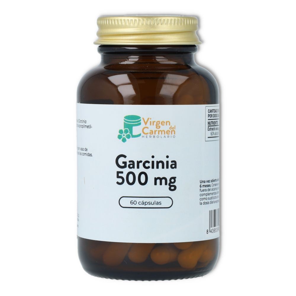 Herbolario Virgen del Carmen Garcinia 500 mg 60 cap