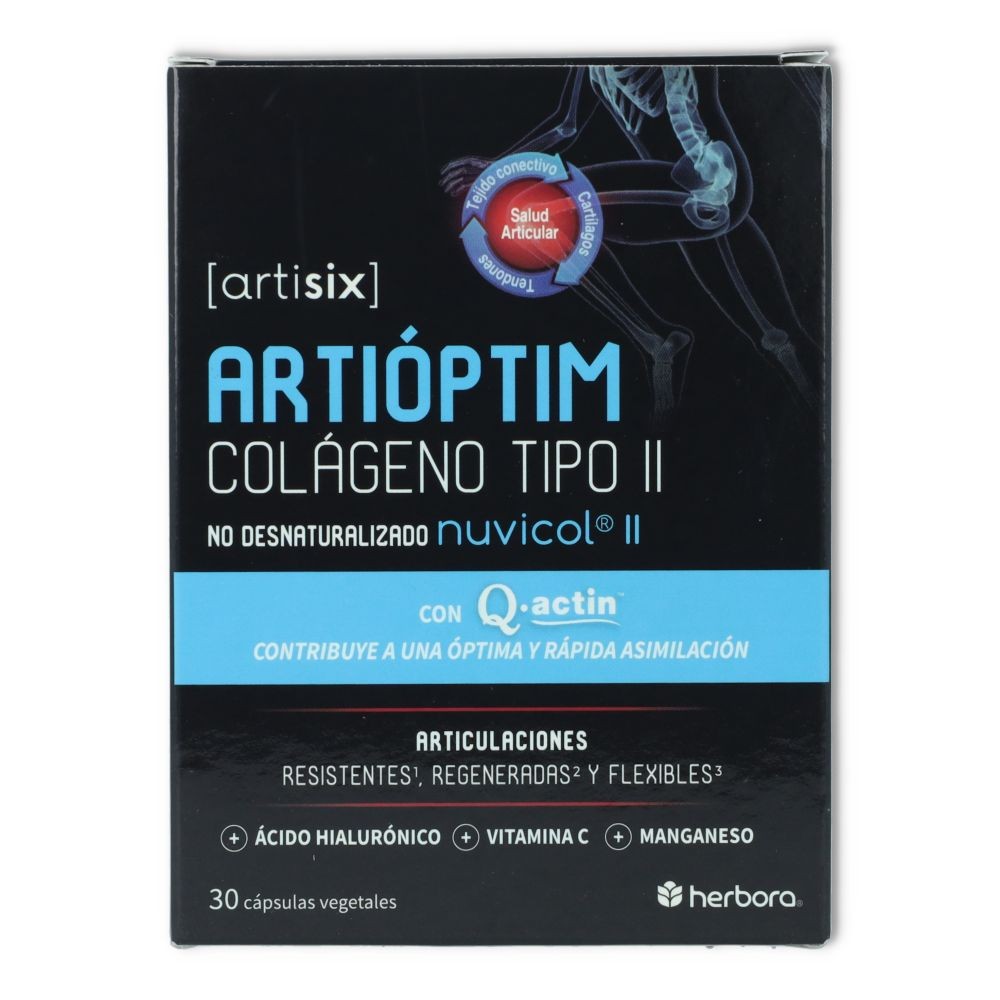 Herbora Artioptim Colageno Tipo II 30 cap
