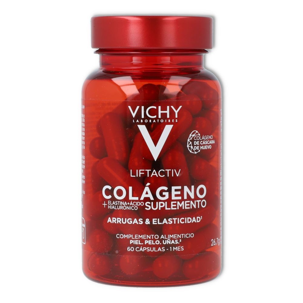 Vichy Suplemento de Colageno 60 cap