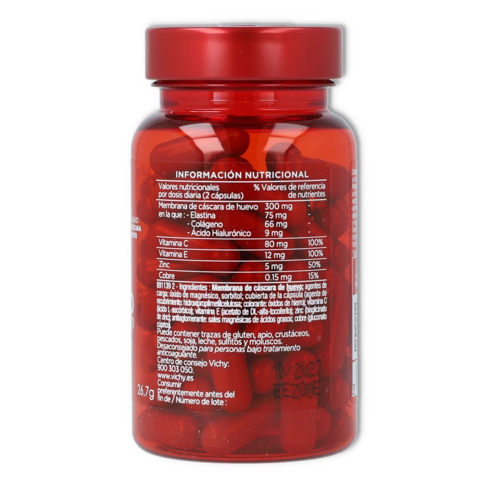Vichy Suplemento de Colageno 60 cap
