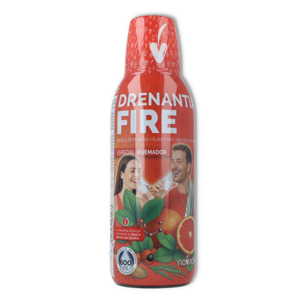 Novadiet Drenantia Fire 600 ml