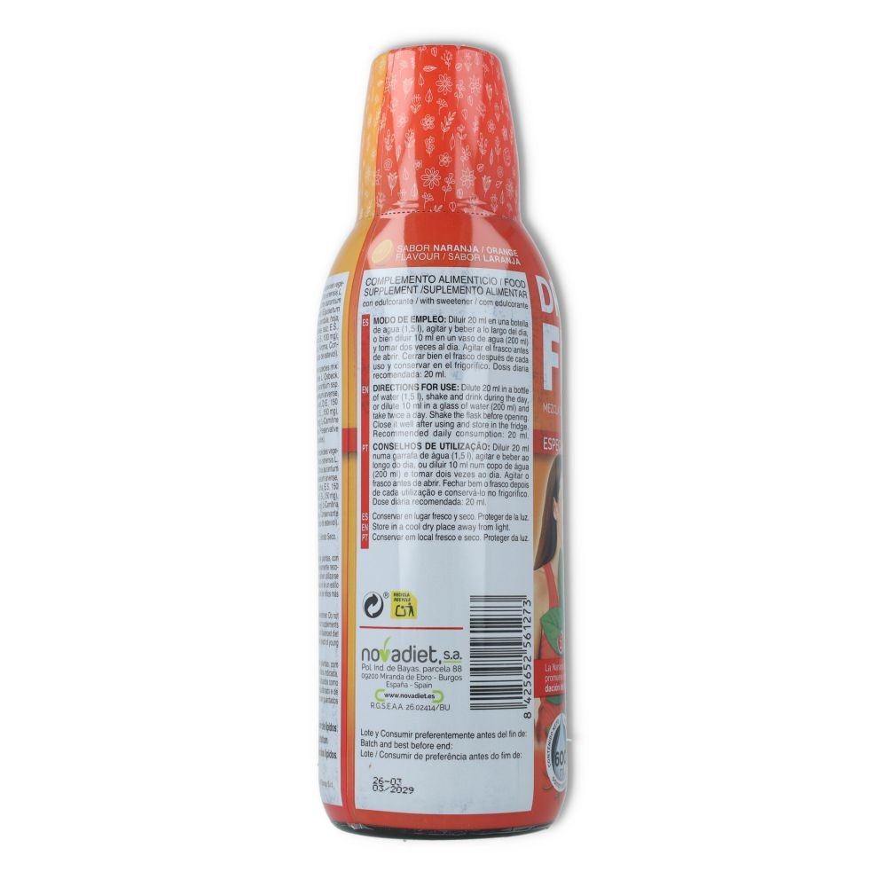 Novadiet Drenantia Fire 600 ml