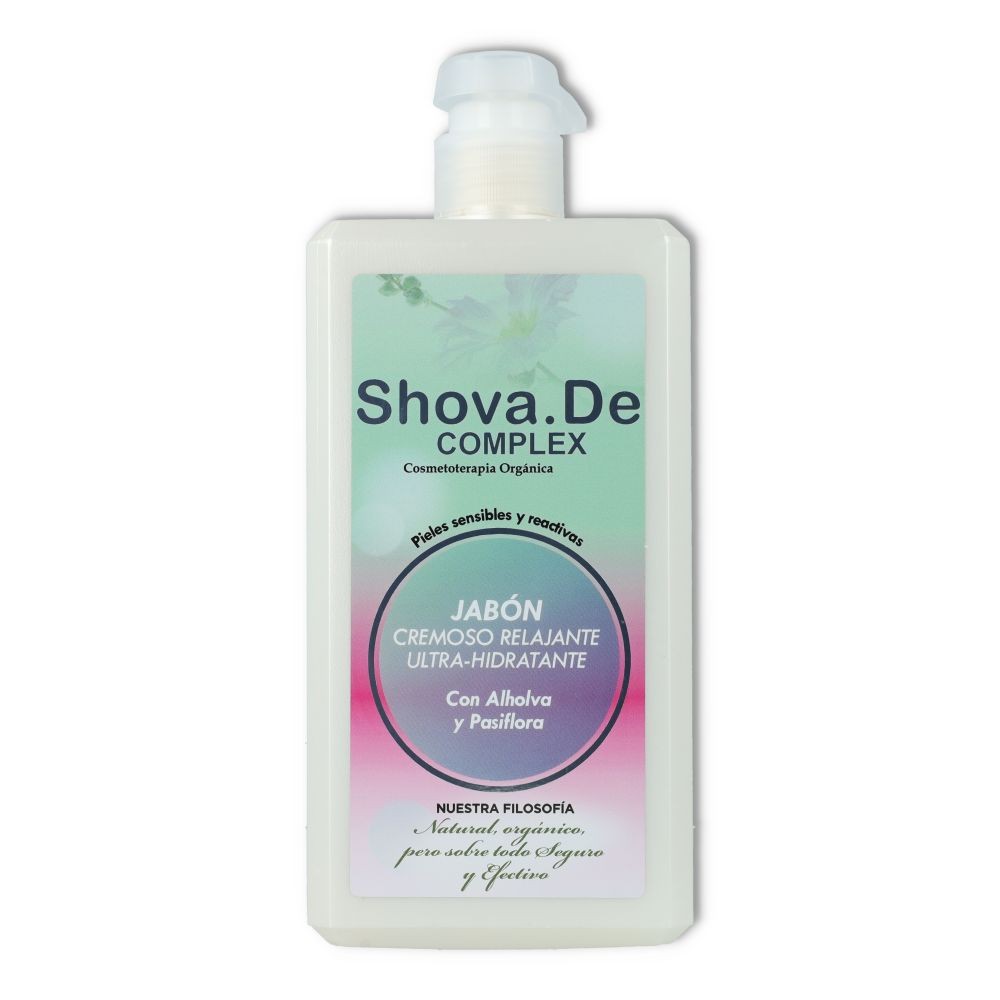 Shova.De Jabon Cremoso Relajante 1000 ml