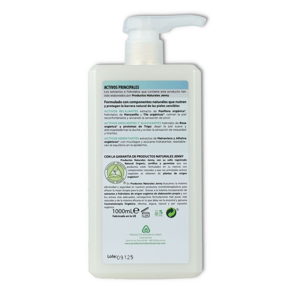 Shova.De Jabon Cremoso Relajante 1000 ml