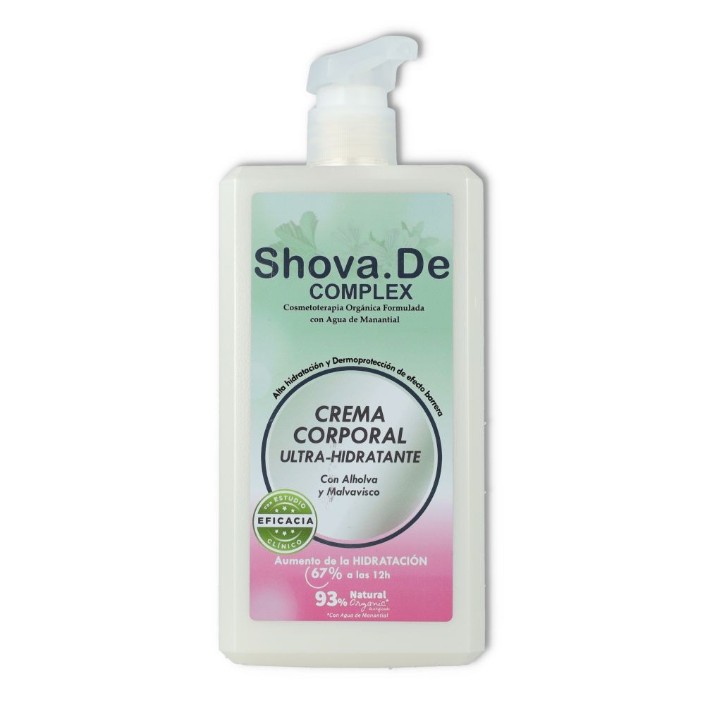 Shova.De Crema Corporal Ultra Hidratante 1000 ml
