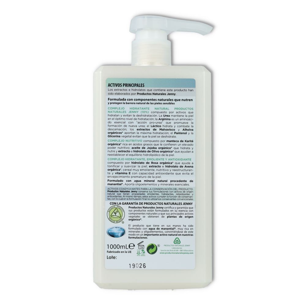 Shova.De Crema Corporal Ultra Hidratante 1000 ml