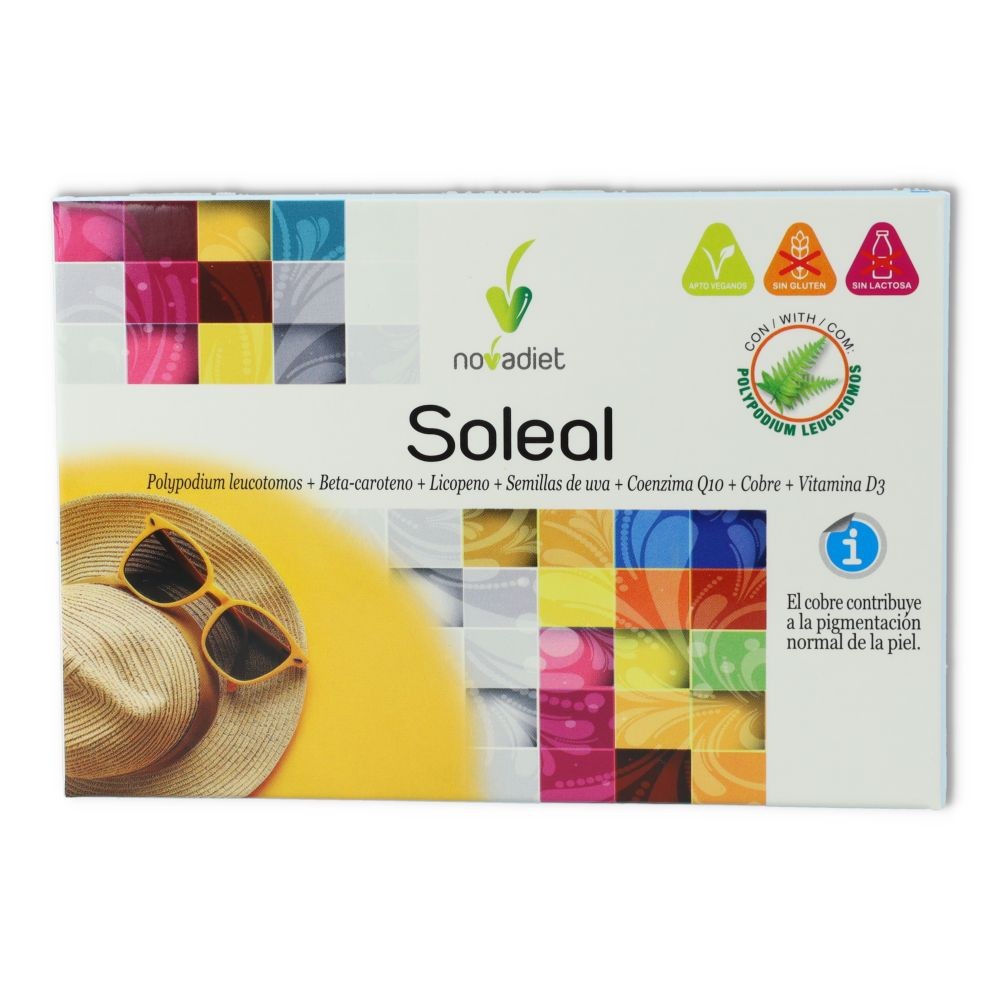 Novadiet Soleal 30 cap