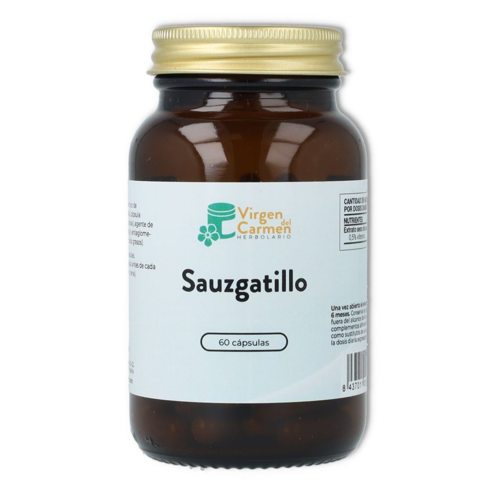 Herbolario Virgen del Carmen Sauzgatillo 60 cápsulas