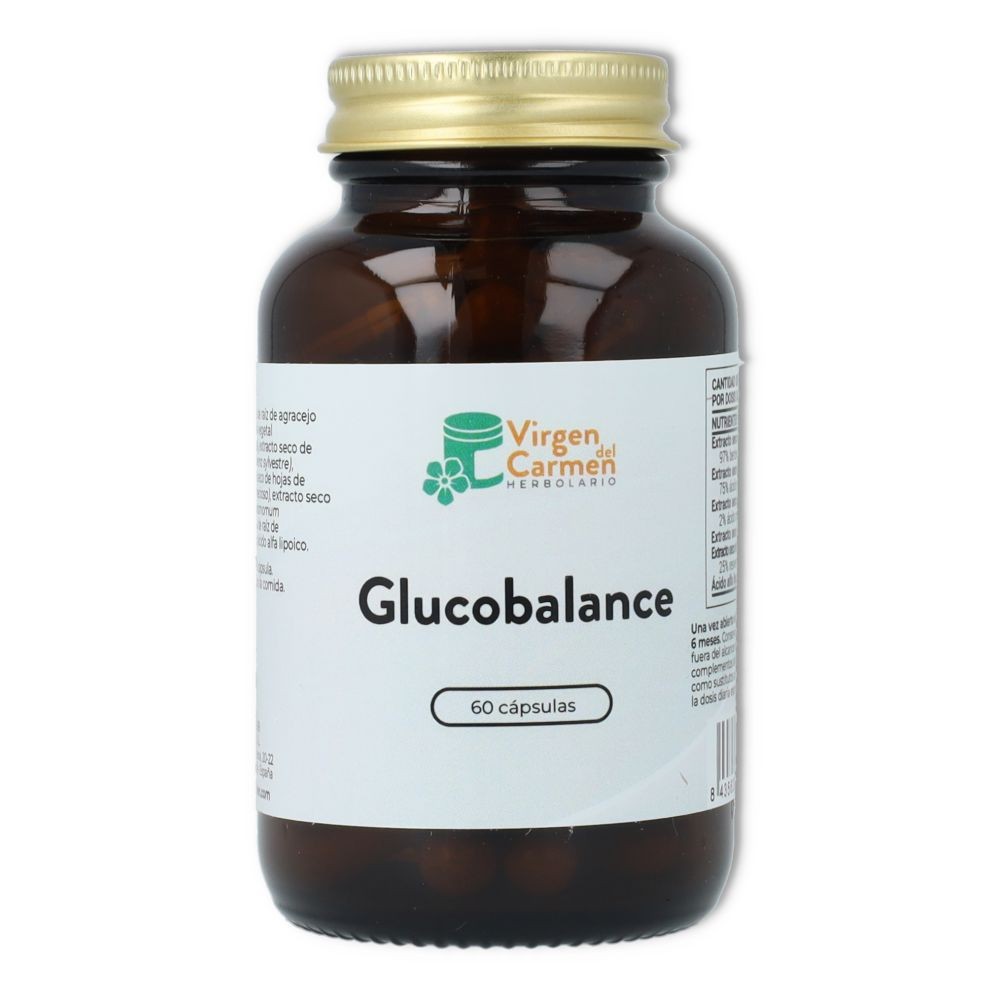 Herbolario Virgen del Carmen Glucobalance 60 cap