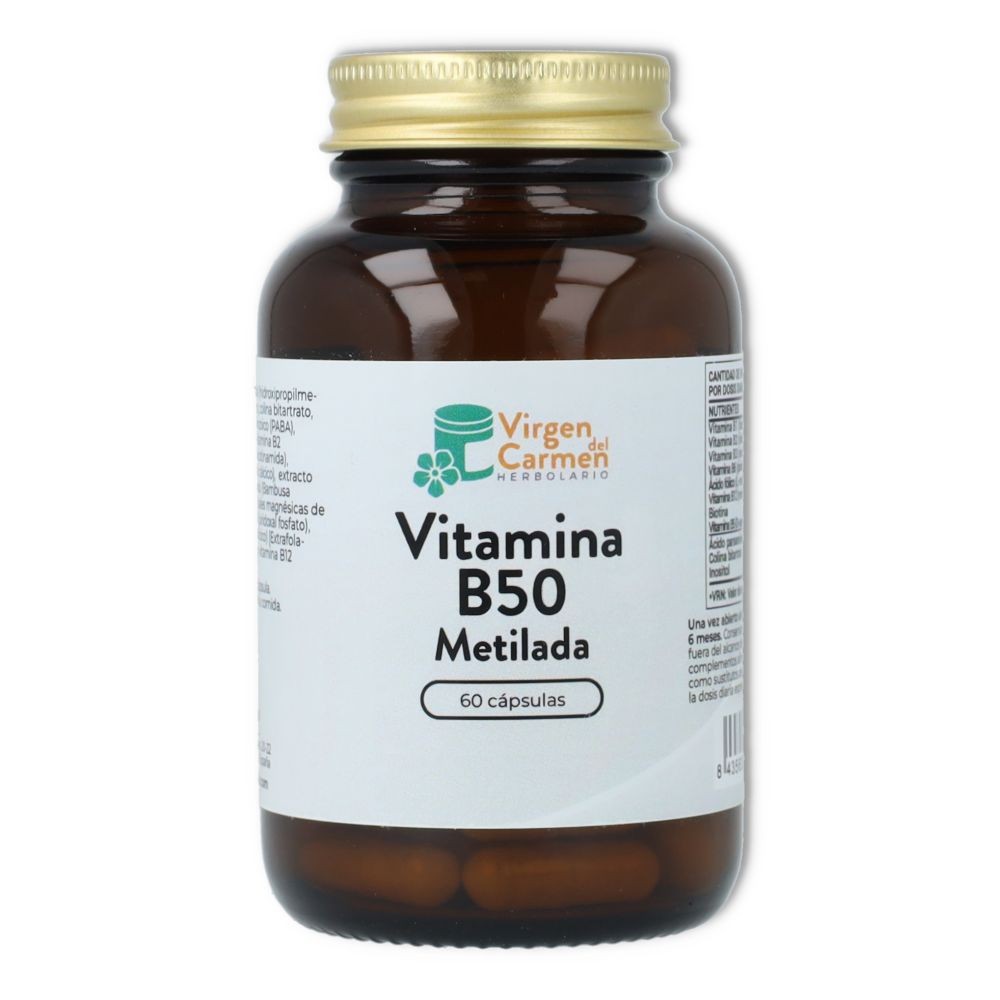 V.C. Vitamina B 50 Metilada 60 cap