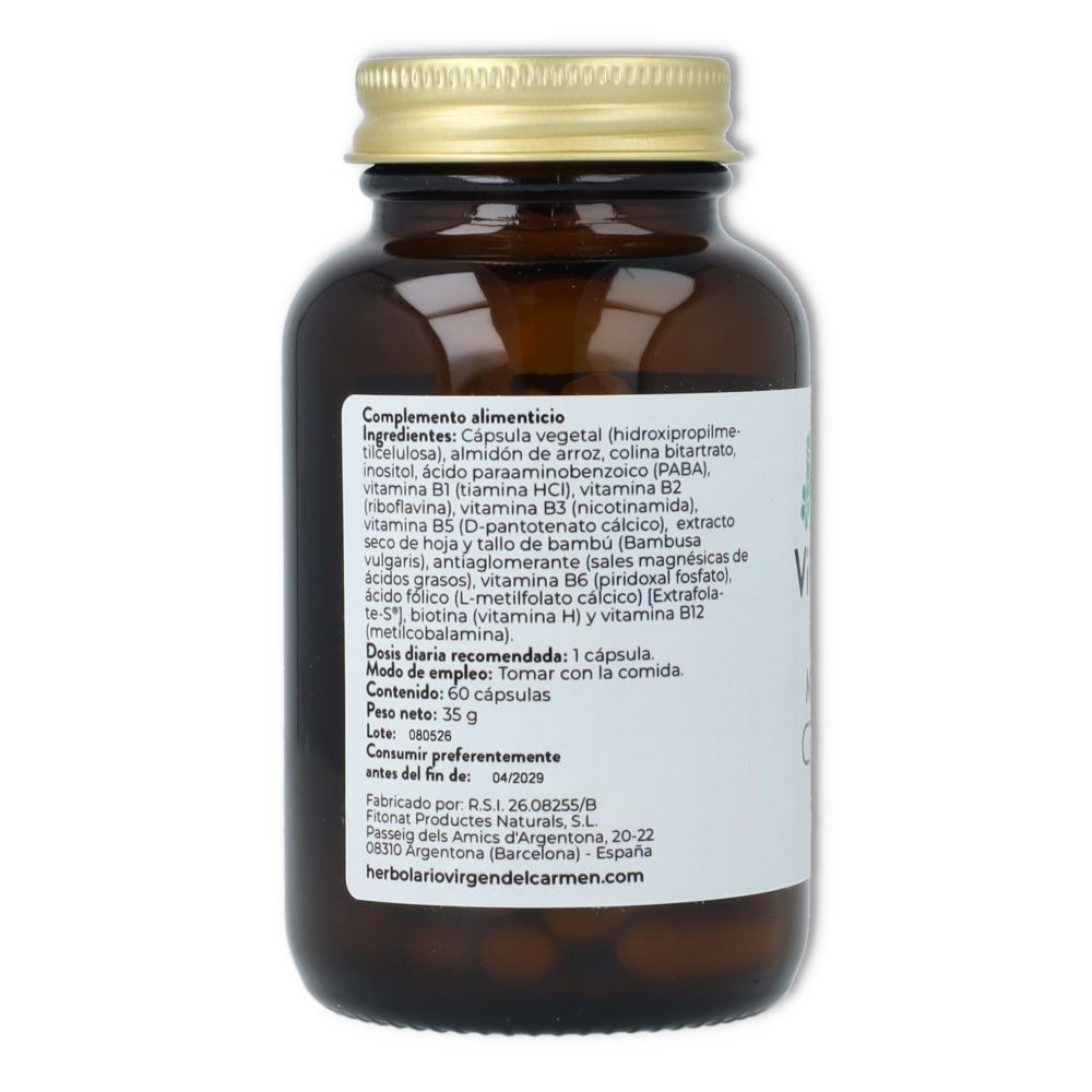 V.C. Vitamina B 50 Metilada 60 cap