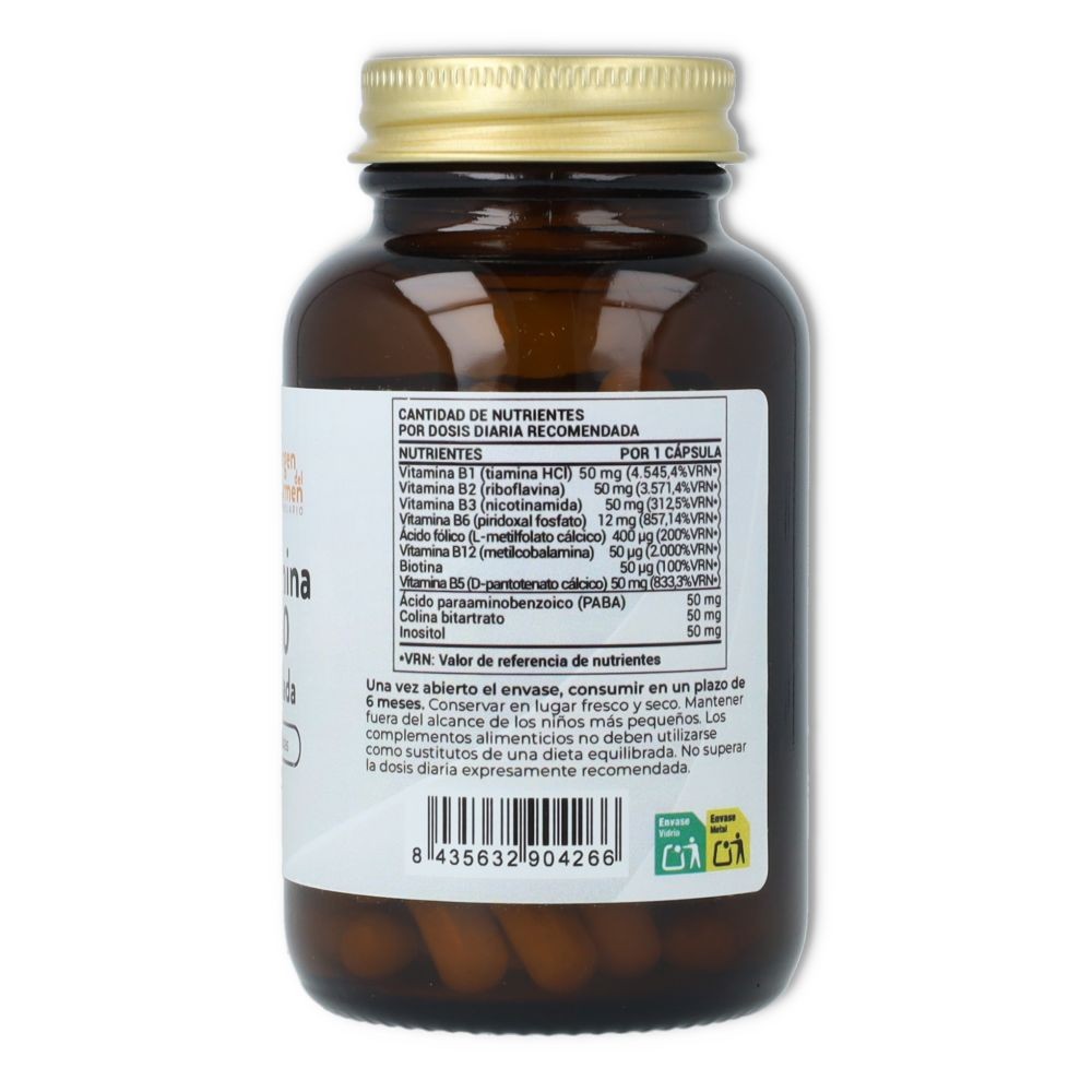 V.C. Vitamina B 50 Metilada 60 cap