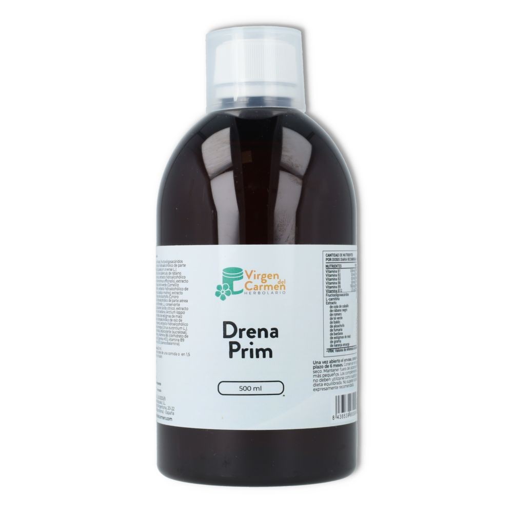 Herbolario Virgen del Carmen Drena Prim 500 ml