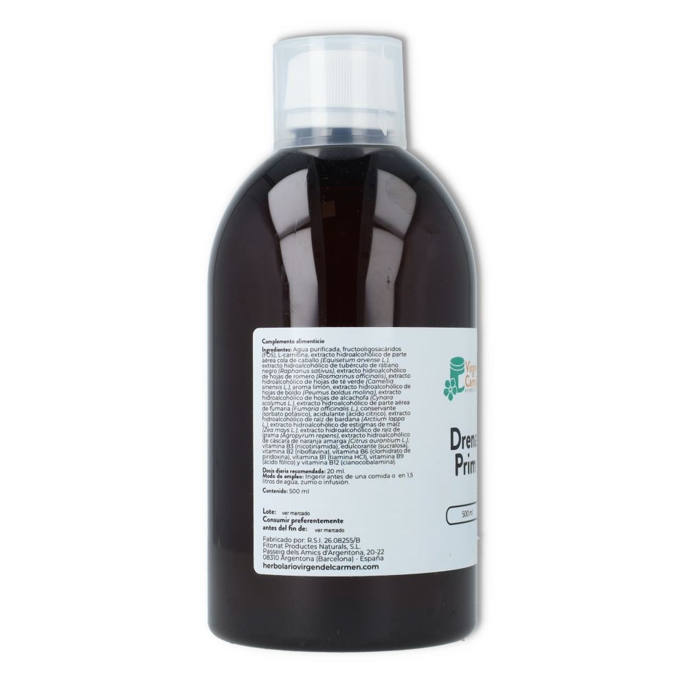 Herbolario Virgen del Carmen Drena Prim 500 ml