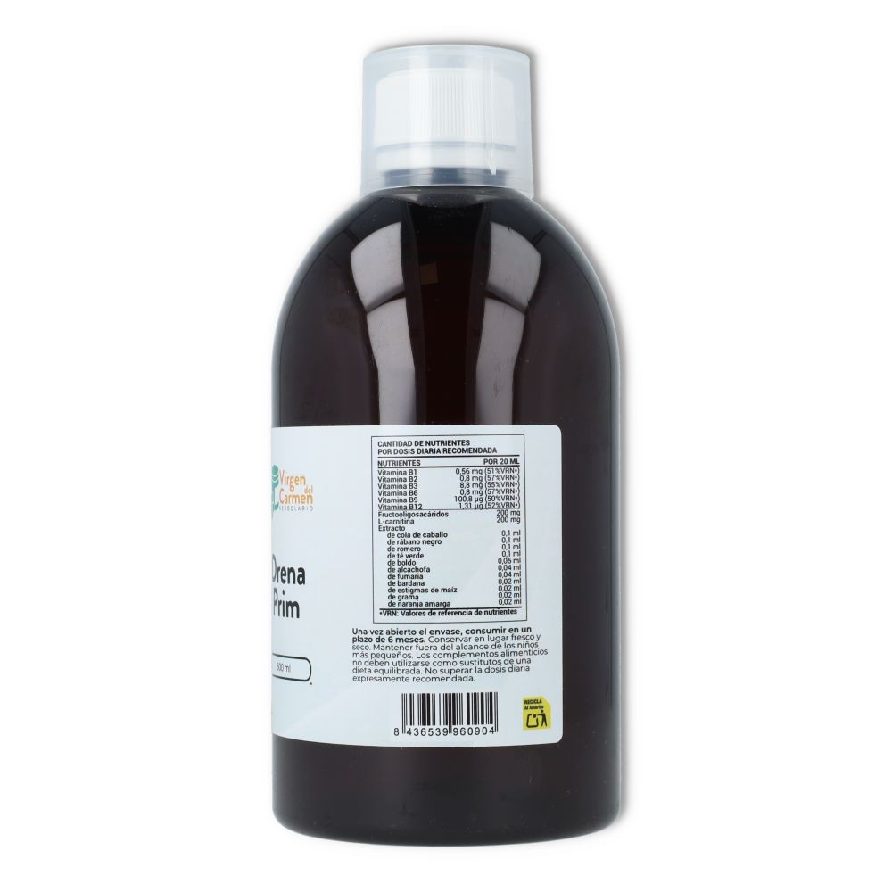 Herbolario Virgen del Carmen Drena Prim 500 ml