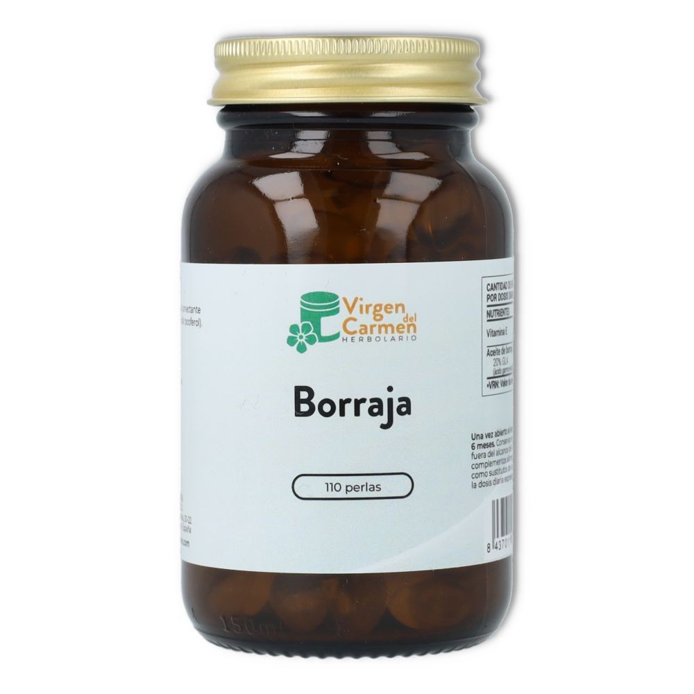 Herbolario Virgen del Carmen Borraja 110 perlas