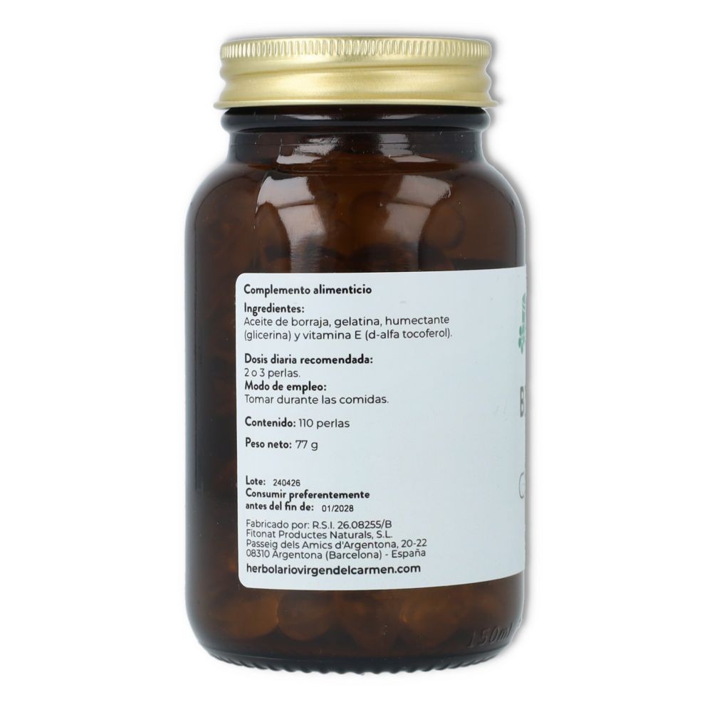 Herbolario Virgen del Carmen Borraja 110 perlas