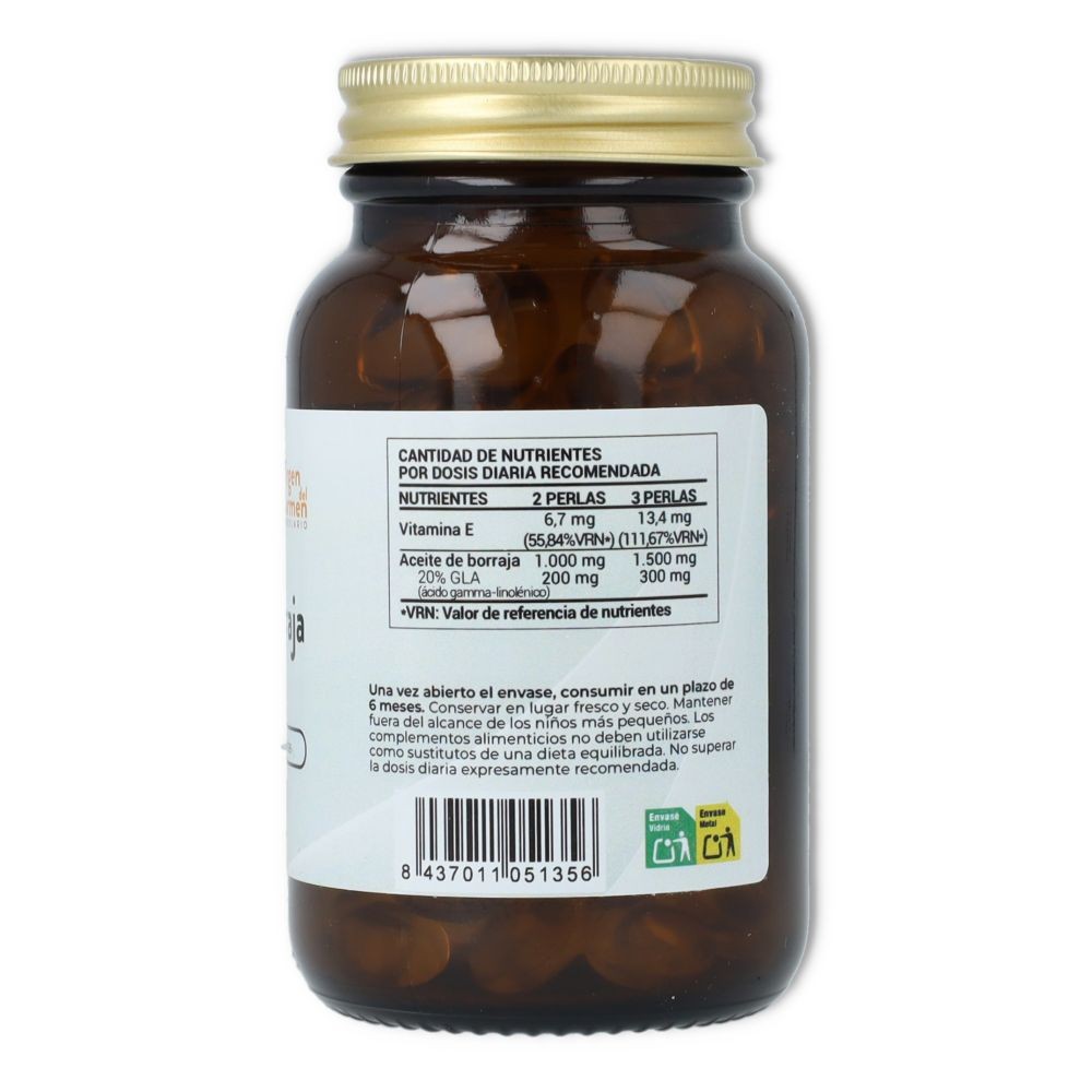 Herbolario Virgen del Carmen Borraja 110 perlas