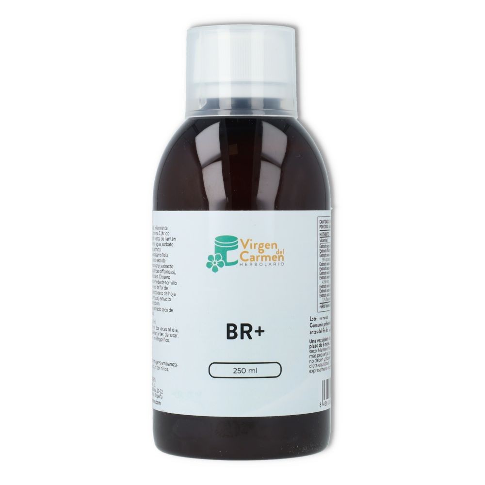Herbolario Virgen del Carmen Jarabe BR+ 250 ml