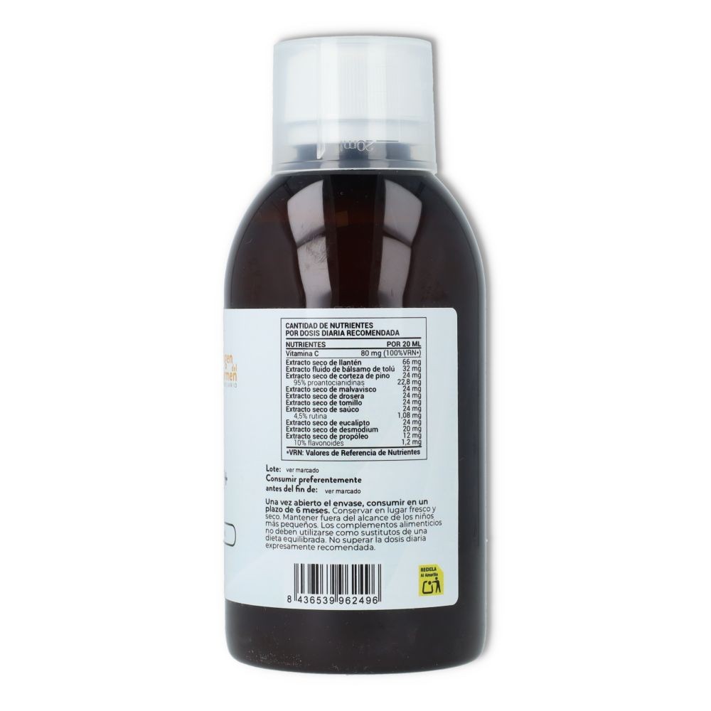 Herbolario Virgen del Carmen Jarabe BR+ 250 ml