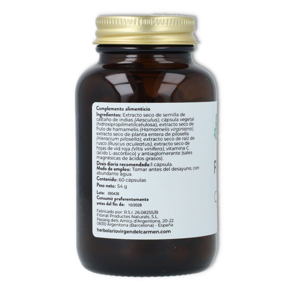 Herbolario Virgen del Carmen Flu-Ret 60 cápsulas
