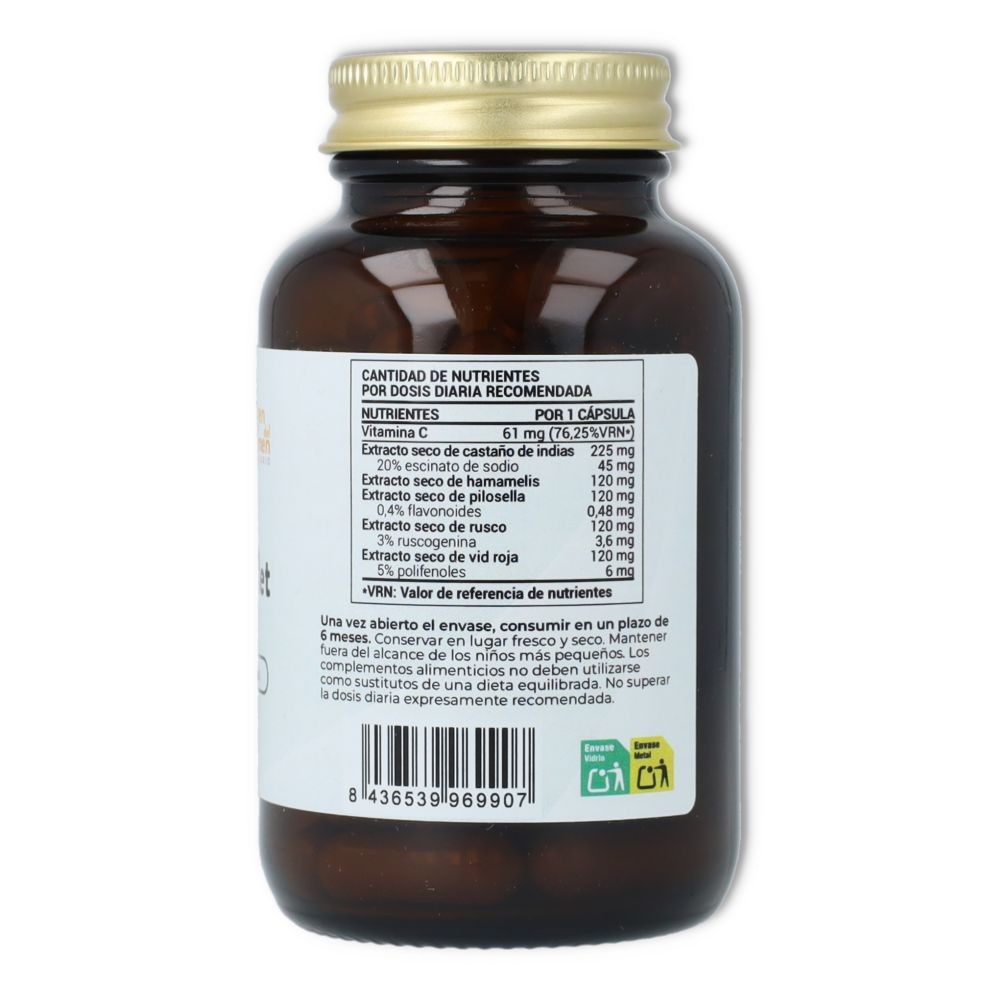 Herbolario Virgen del Carmen Flu-Ret 60 cápsulas