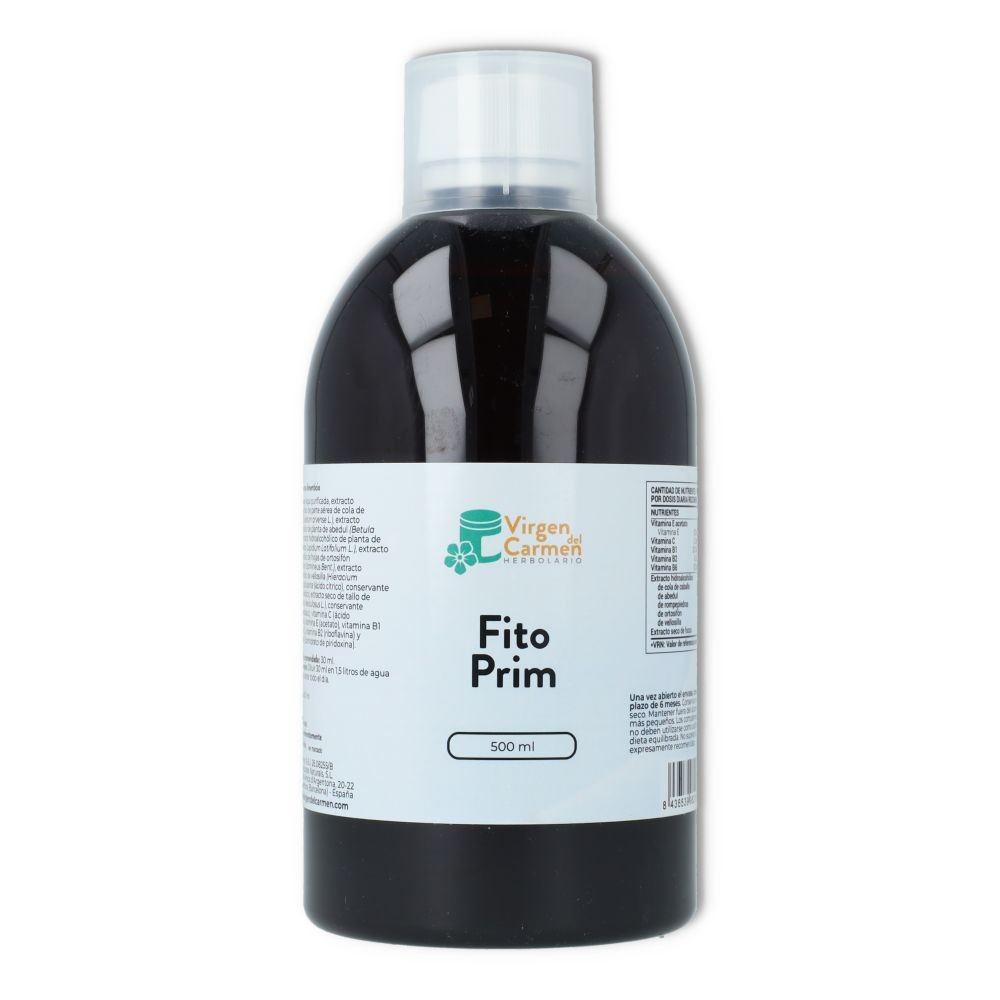 Herbolario Virgen del Carmen Diuretico Fito Prim 500 ml