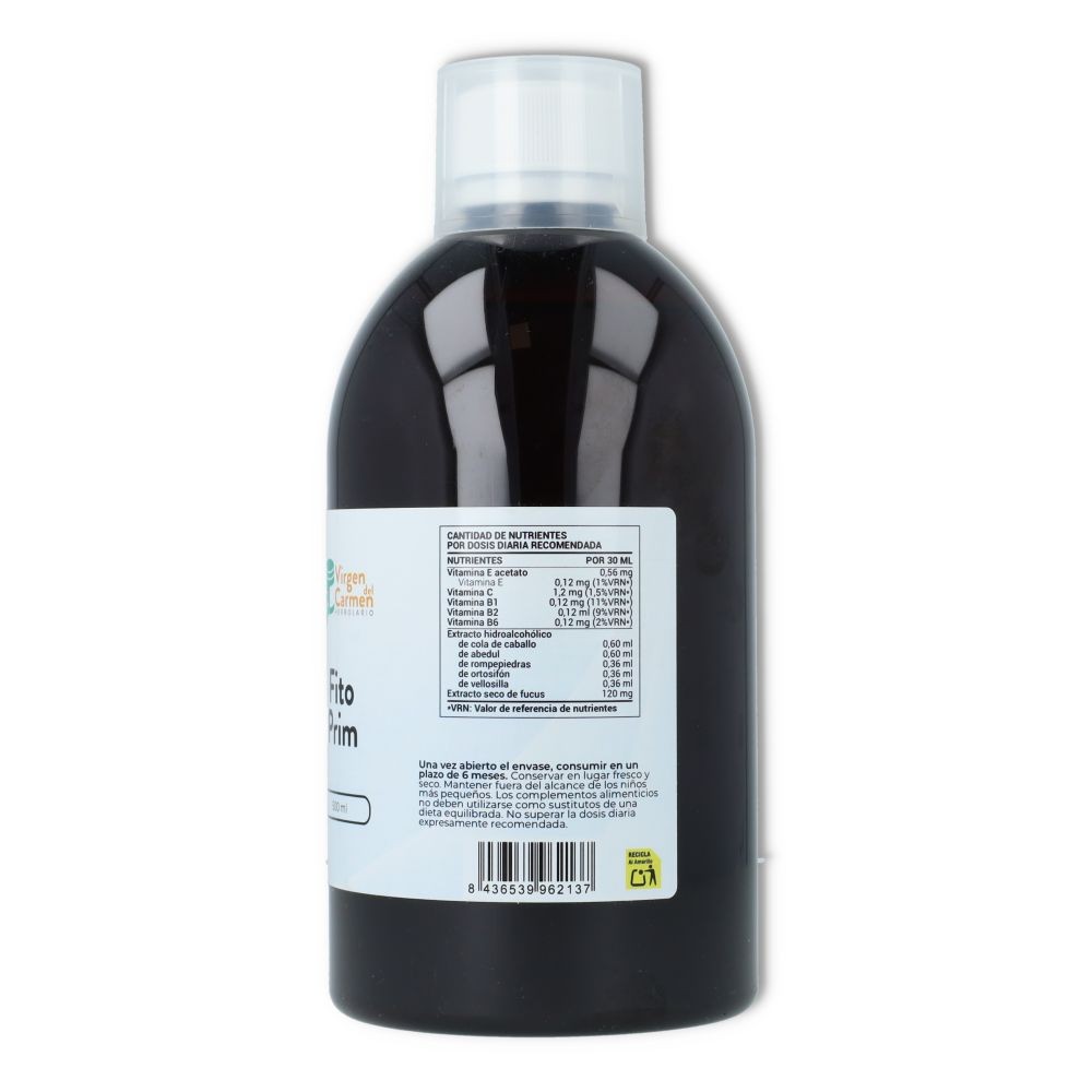 Herbolario Virgen del Carmen Diuretico Fito Prim 500 ml