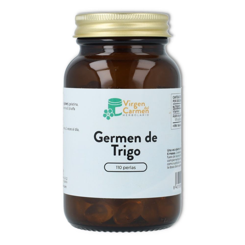 Herbolario Virgen del Carmen Germen de Trigo 110 perlas